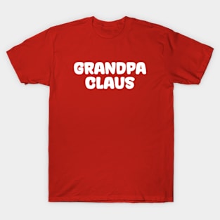 Christmas Family Grandpa Claus T-Shirt